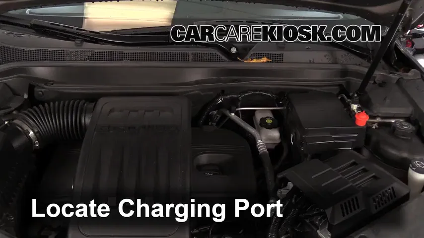2011 GMC Terrain SLT 2.4L 4 Cyl. Air Conditioner Recharge Freon